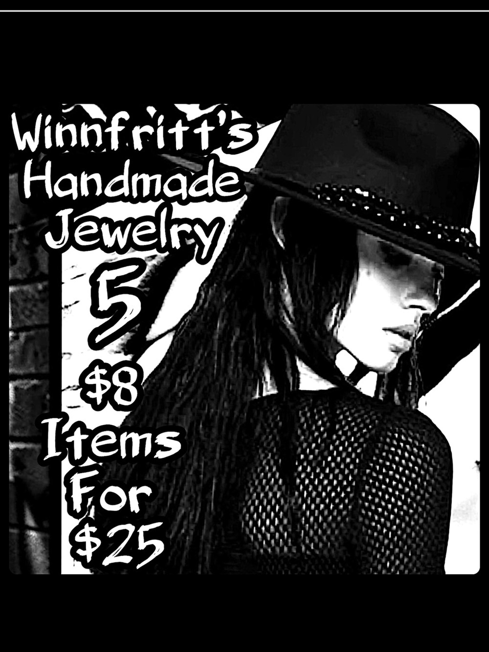 5 $8 Items For $25💫Winnfritt’s Handmade Jewelry